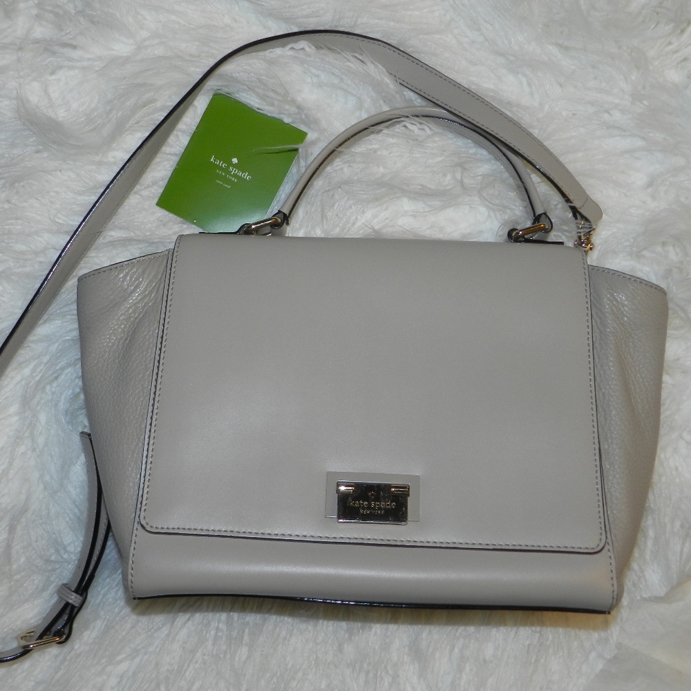 Kate Spade grey Magnolia Park Purse